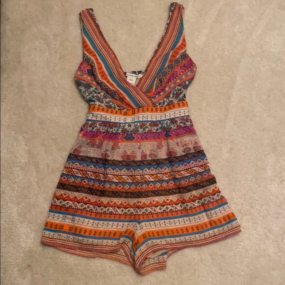 An American Rage size medium romper.
